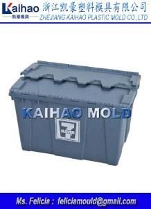 Transportation of Plastic Turnover Crate Box Molds