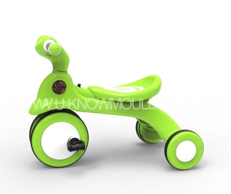 Plastic Injection Mould for Baby Car Child Tricycle Mold