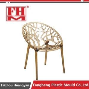 Plastic Injection PS Furniture Dining Chair Mold