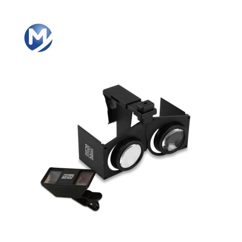 Plastic Injection Tool for Customer Design Vr Box 3D Glasses