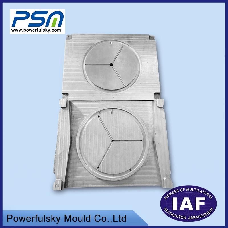 Customized OEM Car Cooling Fan Housing Plastic Injection Molding