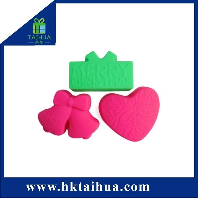 Silicone Lovely Shape Chocolate Cookies Mold for Baking