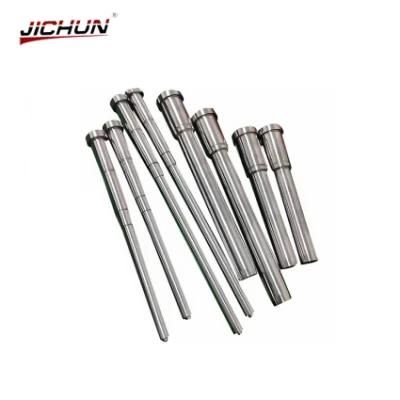 High Polishing Two Step Round Core Pins for Plastic Mold Component