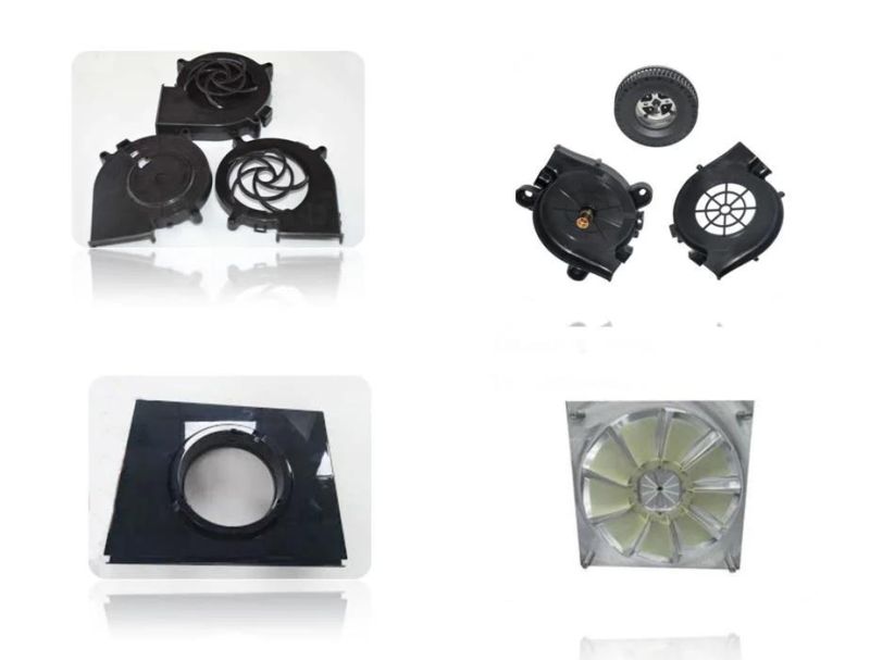 P20 Injection Mould for Plastic Base Shell of Electric Fan