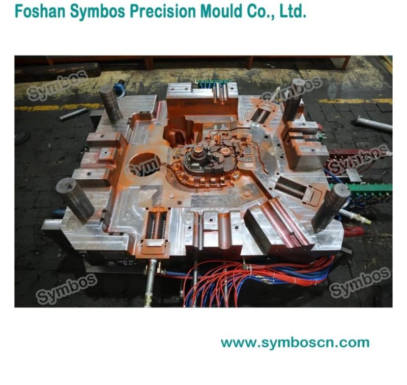 Cheap Cost High Quality Plastic Injection Mold Metal Injection Molding Aluminium Die Casting Die Aluminium Mold for New Energy Auto Motor Shell in China