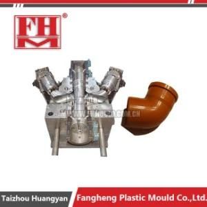 Plastic Injection PVC 90 45 Thickness Pipe Tee Y Elbow Mold