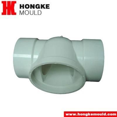 Customer Design Plastic Water Oil Pipe Fitting Parts PVC Plastic Injection Mold ISO ...