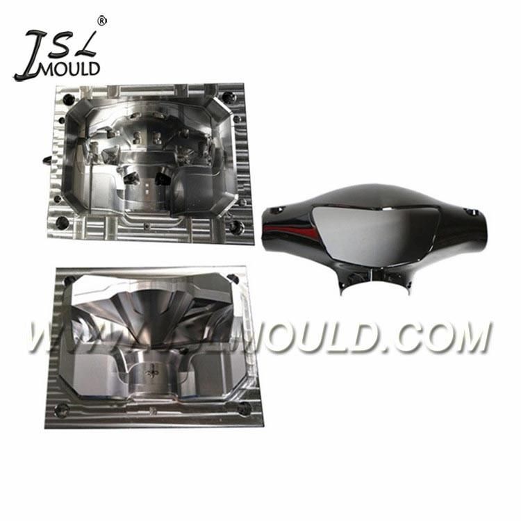 Taizhou Mold Factory Customized Injection Plastic Motorbike Motorcycle Headlight Visor Cover Mould