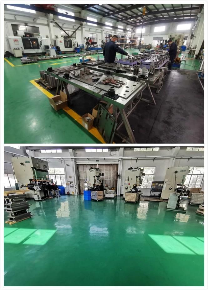 China-Made Metal Stamping Parts Structural Car Parts