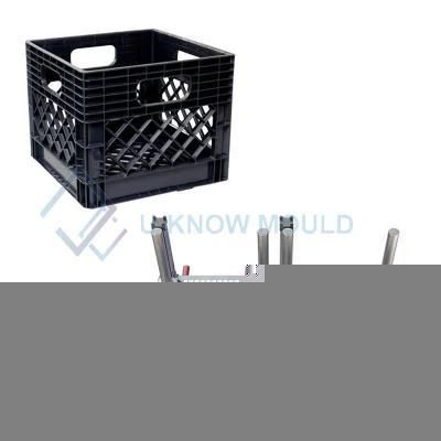 Milk Crate Plastic Mould in China
