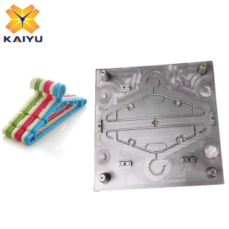 OEM Custom Clothes Hanger Plastic Injection Mould From Taizhou