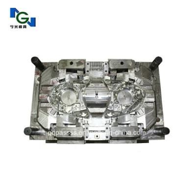 Plastic Injection Motorcycle Headlamp Mould
