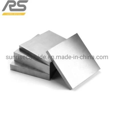 Tungsten Carbide Plate for Ceramics Industry Made in China