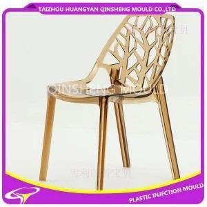 ABS Transparent chair Without Arm for Plastic Injection Mold