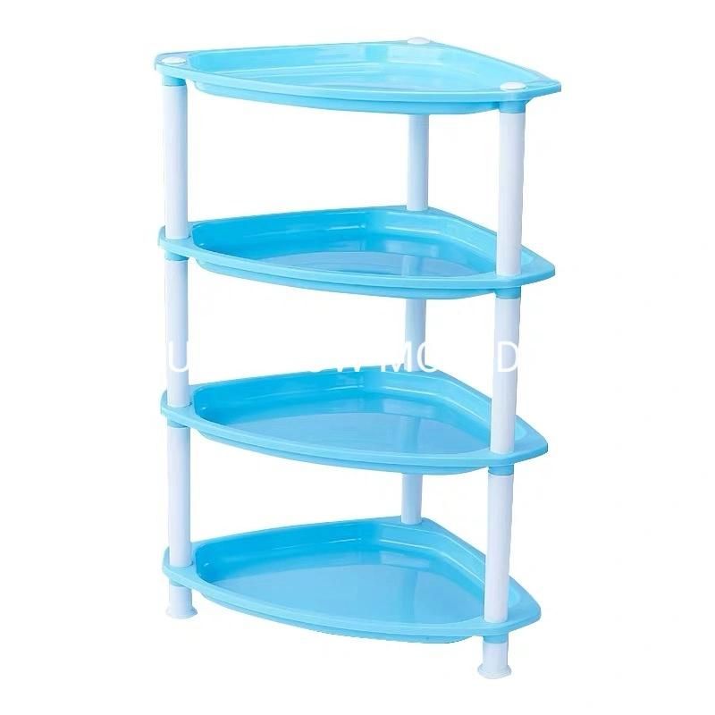 Multi-Layer Shelf Injection Mold Thicked Rack Mould