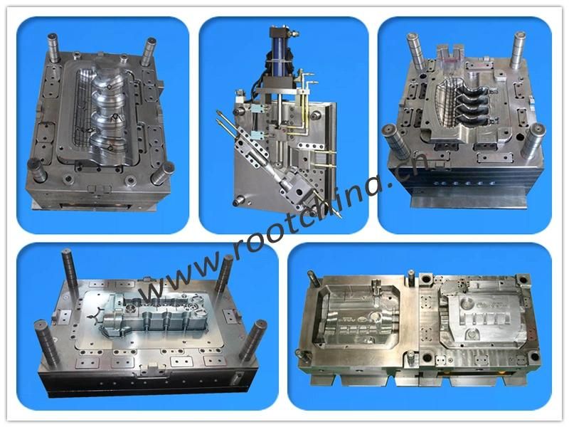 Auto Parts Plastic Injection Mould (Engine Cover)