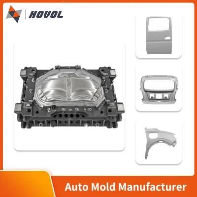 Aluminium Die Casting for Auto Parts Mold