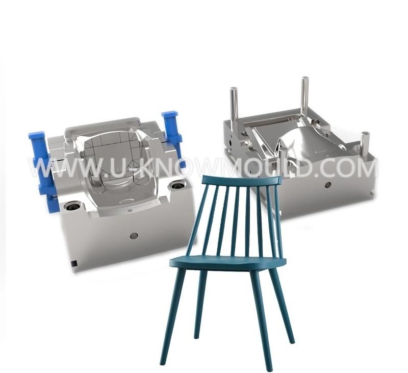China Factory Plastic Leisure Restaurant Furniture Mould Chair Mold