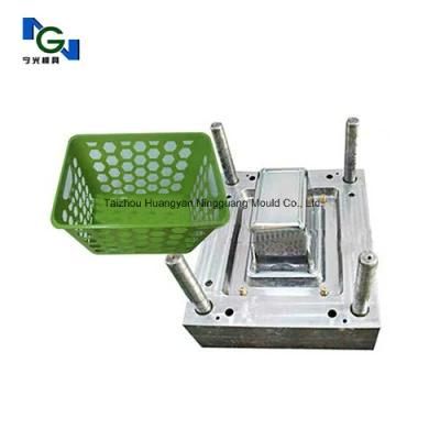 Injection Plastic Mould for Bicycle Baskets