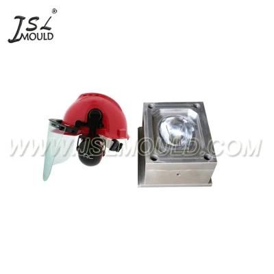 High Quality Injection Plastic Fire Fighting Helmet Mould