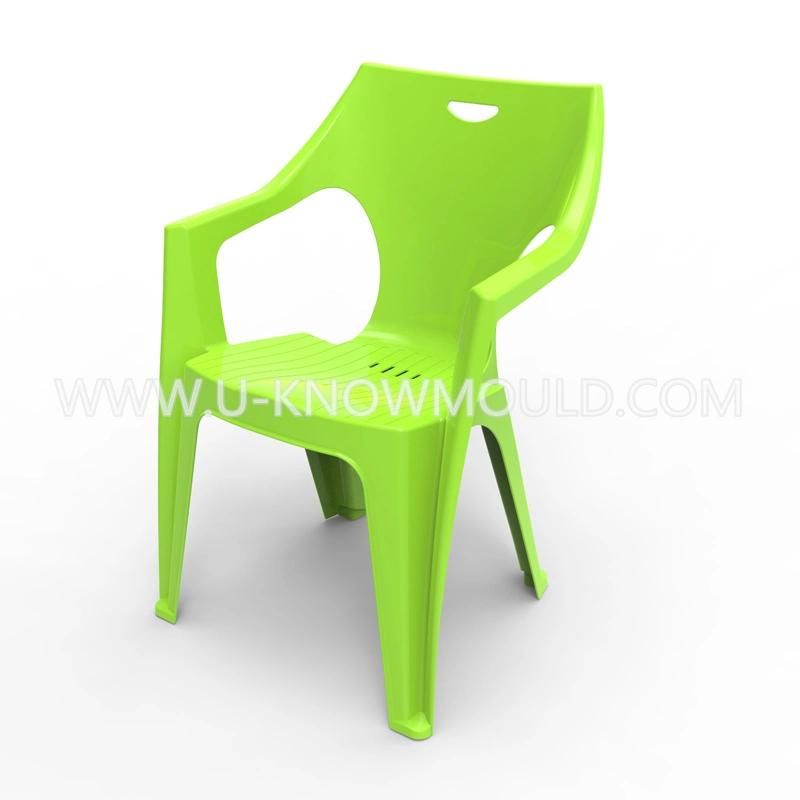 Leisure Arm Chair Injection Mould Plastic Furniture Mold