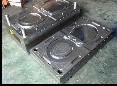 Plastic Injection Mold for PP Toilet Seat