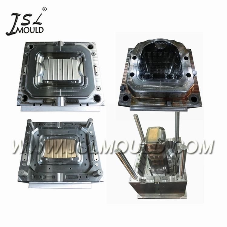 Injection Plastic Rattan Hamper Mould