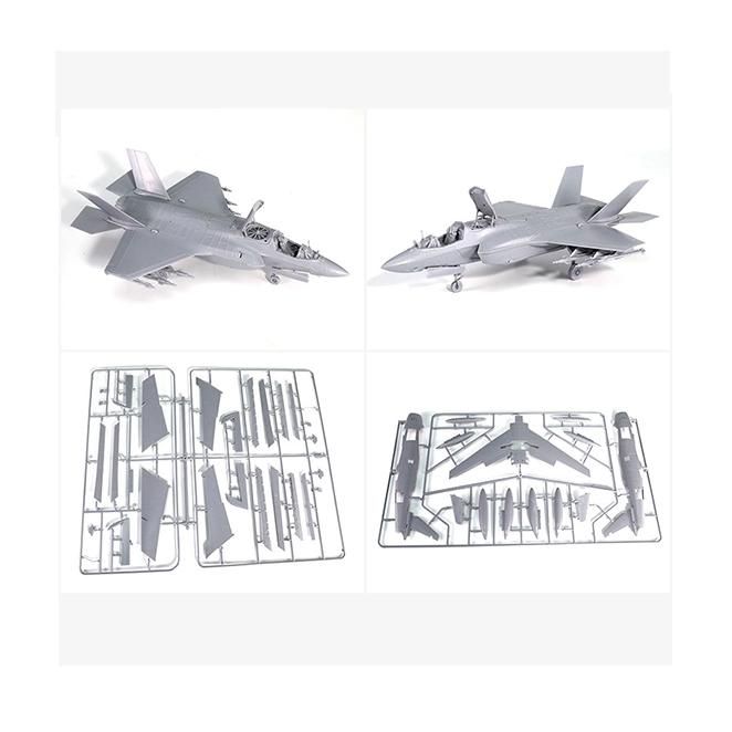 ABS Mold Processing Custom Airplane Model Toy Plastic Shell