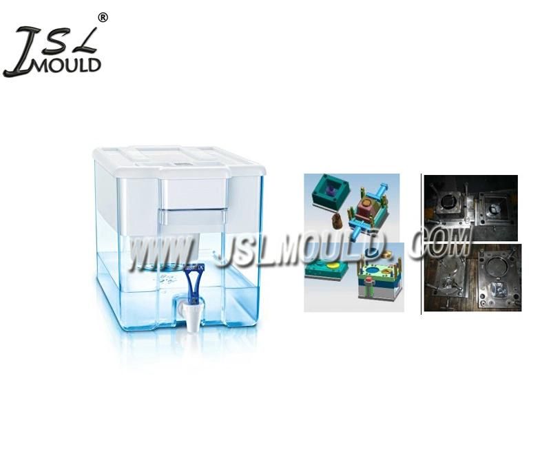 High Quality Customized Plastic Injection Water Filter Pitcher Mold