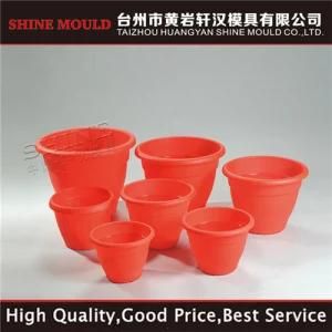 Flower Pot Injection Plastic Dies