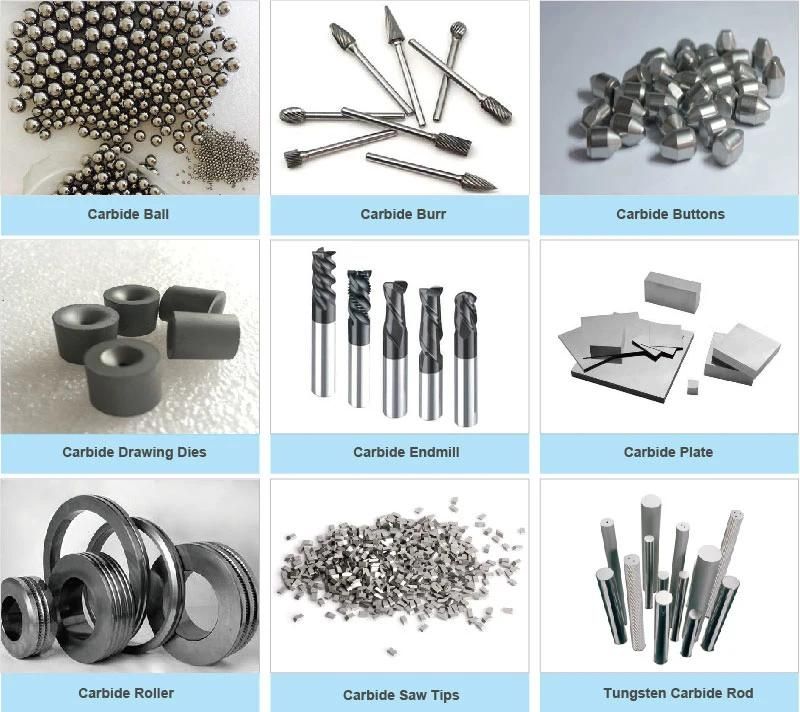 W Type Tungsten Carbide Wire Drawing Nibs with Long Working Life
