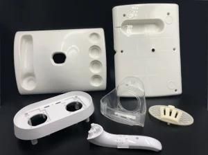 High Precise Small Textured PC ABS Injection Molded Plastic Parts