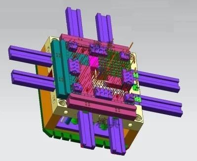 Plastic Pallet Injection Mould Design Manufacture Plastic Mold