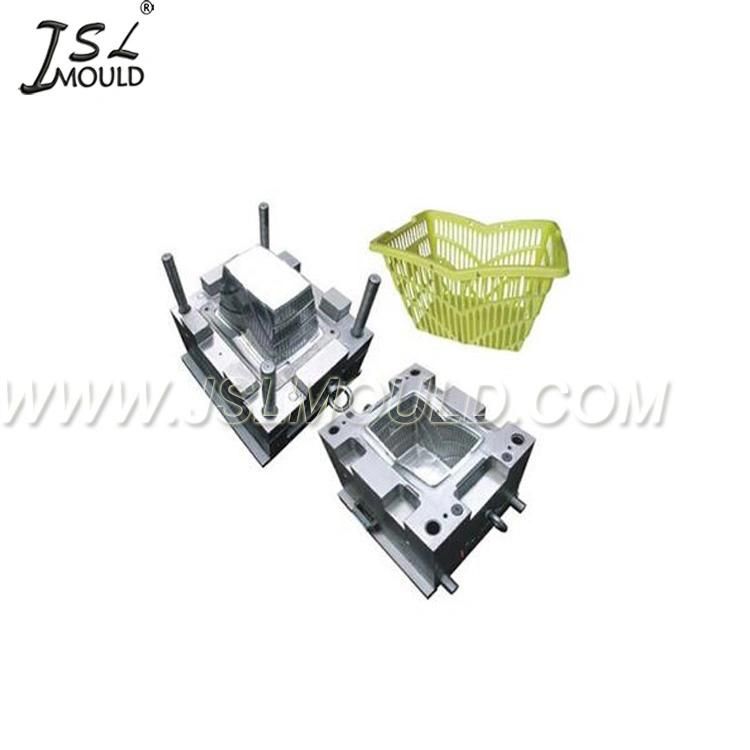 High Quality Plastic Injection Shopping Basket Mould