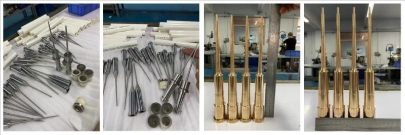 Profile Grinding Mold Core Insert Parts