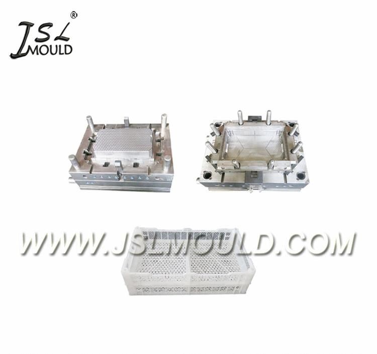 Injection Custom Plastic Fruit Vegetable Crate Mould