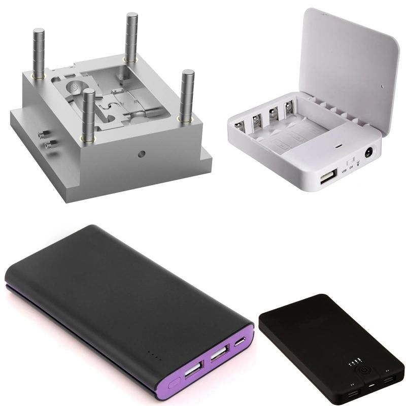 New Design Chargers Plastic Shell Injection Mould Custom Parts