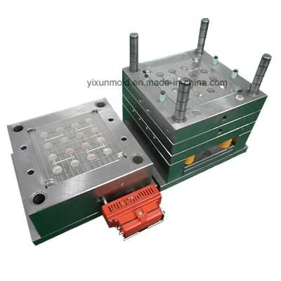 China Dongguan Custom Hot Runner Plastic Injection Mold