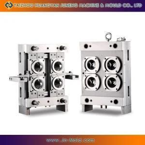 4 Cavity Valve Gate Hot Runner Pet Preform Mould