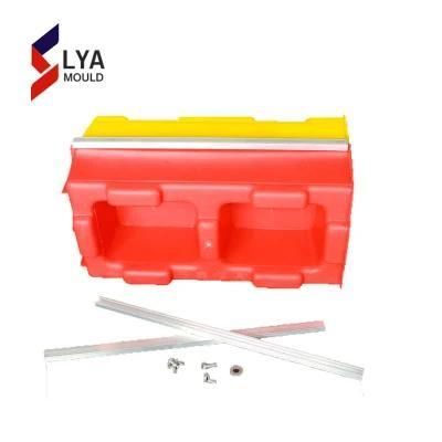 Interlocking Plastic Concrete Hollow Blocks Bricks Molds