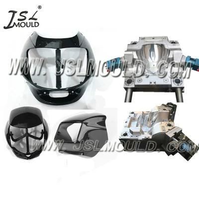 Taizhou Experienced Motorcycle Headlight Visor Mould