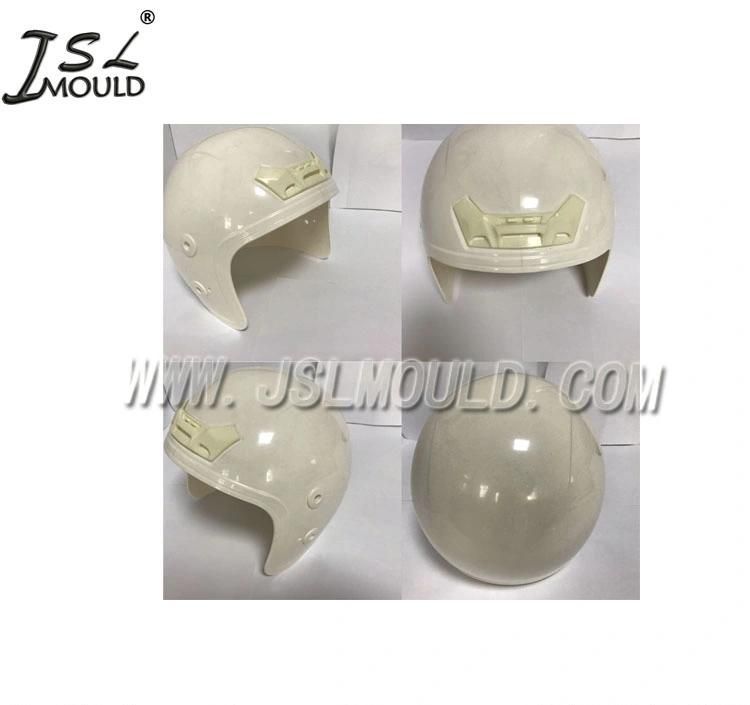 Professional Making Injection Plastic Helmet Lens Visor Mould