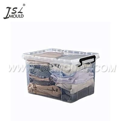 Plastic Injection Cloth Storage Box Mould