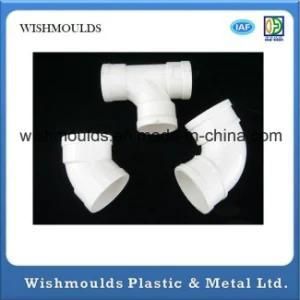 High Quality HDPE Pipe Fitting, Plastic Injection Mould Manufacturer