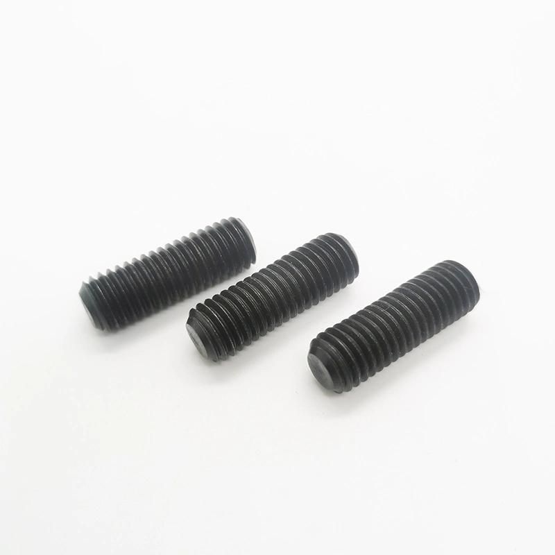 Small Mold Parts, Set Screws, Galvanized Black Set Screws Straight Type Set Screws