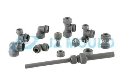 Pb Special Plastic Injection Pipe Fitting Mould