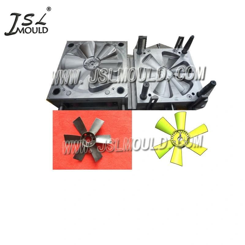 OEM High Quality Plastic Car Fan Blade Mould