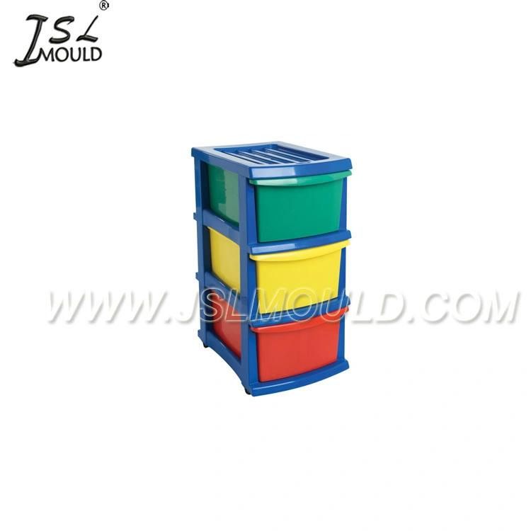 Plastic Injection Storage Drawer Cabinet Mould