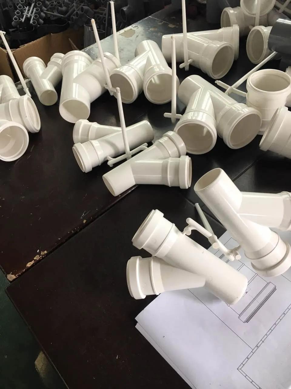 Plastic Injection PVC Pipe Fitting Mould
