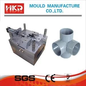 Plastic Cross Pipe Fitting Mold/Mould